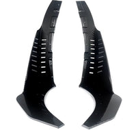 Voorbumper Splitterverlengingen Iron - Voor Corvette C7 (2014-2019)- Geschilderd