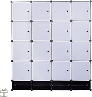 Bolt Edge Kledingkast - Opvouwbaar - Kledingrek - Organizer - Garderobekast - 165x148x35cm