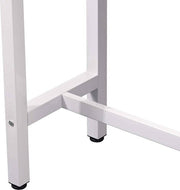 Bolt Edge Bartafel - Bruin - Rechthoekig - Hout & metaal - 100x40x100cm
