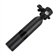 Mini Duiktank - Duikfles - Scuba tank - Watersport - 0,5 Liter - Voor Snorkelen & Onderwateroefeningen - Duikfles met 5-10 Minuten Ademcapaciteit - Compacte Duikcilinderuitrusting