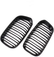 Grille - Voor BMW 1-Serie F20/F21 M1 stijl 2015-2017 - Auto accessoires - Nierroosters - Zwart