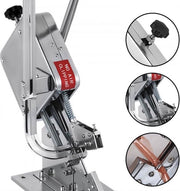 Worstenvuller sluitemachine - Worstmaker - Clipper - Handmatige Sealer - 8000 Stuks Clips Voor Verpakking