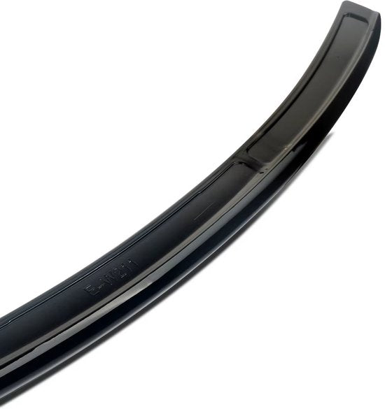 Spoilerblade AMGline - Kofferbak Spoiler - Gloss Zwart - Voor Mercedes W211 E350 Sedan (2003-2009) - Auto Accessoires