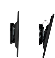 TV muurbeugel - Voor 30"-85" inch - Draaibaar en kantelbaar - Ultra Slim & ruimtebesparend - Beugel statief - Zwart
