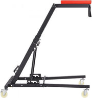 Motorkruiper PRO - Auto hulp - Hoogwerker - Motor - 1219-1930mm - Opvouwbaar & Verstelbaar - Zwart