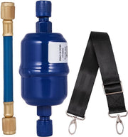 Koelmiddel Herstel Machine -Vacuümpomp- Olieloos- Luchtcompressor- 1440 Rpm Koelmiddelherstel Eenheid - 54x31x45 cm Werkstation