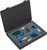 Happyment Micrometer PRO - 4 in 1 - Meetklok - RVS - Opbergdoos