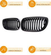 Voorbumper Niergrille - Glanzend Zwart - Auto accessoires - Voor BMW E46 325ci/330ci 3 Serie 2-Deurs LCI (2002-2006)