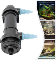 Sterilisatielamp voor Aquarium - Voor Reiniging van Aquaria & Watertanks - Dompelbaar & Waterdicht UV-Licht - Krachtige Algen- en Bacteriebestrijding