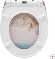 Happyment Antibacteriële Toiletbril Costa - Toiletbrillen - Universeel - Met Softclose - WC Bril – Toiletzitting