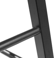 Hoge Barkrukken - Zithoogte 71cm - Bruin - Set van 2 - Keuken - Barstoelen zonder rugleuning - Hout