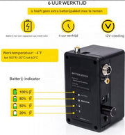 Endoscoop rioolcamera - 7 inch scherm - inspectie camera - 50m - Inspectiecamera - Apparaat voor ondergrondse leidingen