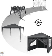 Partytent - Groen - Easy Up - Weerbestendig - Waterdicht - 3x3m