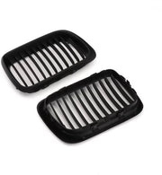 Voorgrille Obsidian - Voorbumper grille - Voor BMW M3 E36 3 Serie Coupe/Sedan (1997-1999) - Matzwart - Auto accessoires
