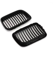 Voorbumper grille - Voor BMW M3 E36 3 Serie Coupe/Sedan (1997-1999) - Matzwart - Auto accessoires