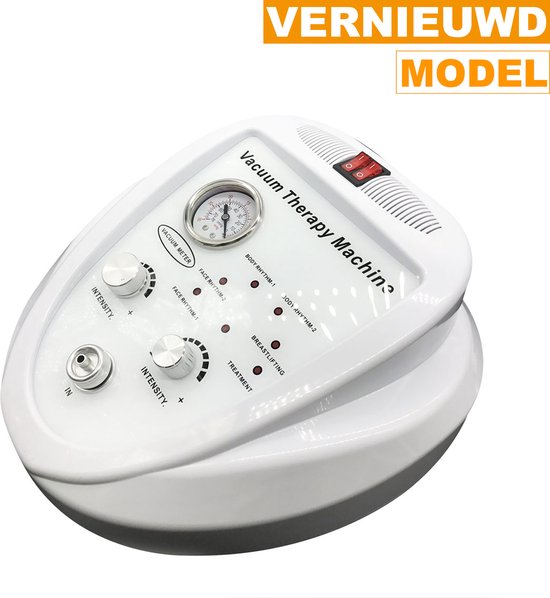 Happyment® Vacuum machine - Cupping set - Cellulite cups massage - Hijama - Afslanken - Borstvergroting - Vacuümmachine - Black friday