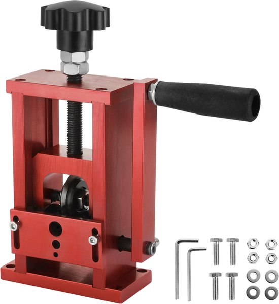 Happyment Kabelstripmachine 1,5-20 mm - Handaangedreven Draadstripper - Kabelpeller