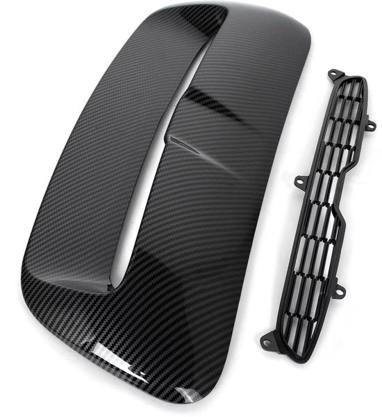 Grille - Voor Mini Cooper S R55–R59 2007-2014 - Auto accessoires - Luchtinlaatgrille - Racing grille - Zwart