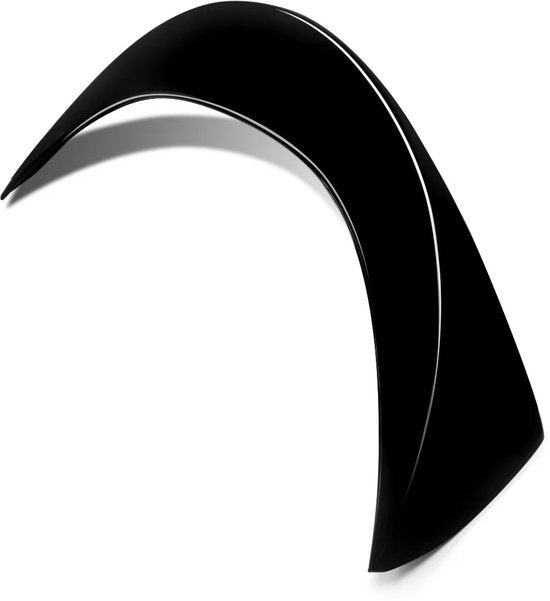 Achterklep Mid Spoiler Vleugel - JDM Stijl - Gloss Zwart - Voor Toyota Corolla Hatchback (2019-2022) - Auto Accessoires