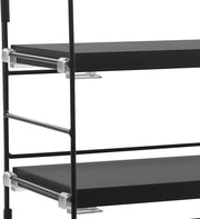 Bureau organizer- Bureau accesoires - Keuken organizer - Aanrecht organiser - Kantoor en Thuiswerkplek - 2-Lagen - Zwart