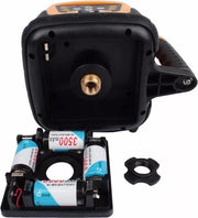 Happyment Zelfnivellerende laser PRO - Roterende bouw laser - Waterpas laser SET - 360 graden laser - Rotary lijnlaser - Laserwaterpas - Professional - Professioneel - Complete set - Bouw - Hovenier - Installatie techniek - Timmerman
