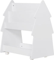 Bolt Edge Opbergkast - Kinderkamer - Wit - Boekenkast en speelgoedkast - Hout MDF