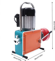 1000W Elektrische Afvoerreiniger - Riool- & Afvalpijpreiniger voor Toilet, Wasbak & Gootsteen - Krachtige Baggermachine voor Huishouden & Restaurants