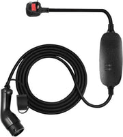 Mobiele Auto laadkabel PRO - Thuislader - Type2 - 6m Kabel - 10A-lader met CEE 32-stekker - 2,3kW - Voor Elektrisch Voertuig (16A/20A/24A/32A)
