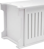 Badkameropbergkast - Badkamermeubel - Ladekast - Voor Badkamer, Slaapkamer & Studeerkamer - 4-Laags Kast - 28x25x90 cm