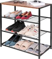 Bolt Edge Schoenenrek - Vintage - Voor 9 Paar - Zwart