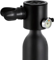 Mini Duiktank - Duikfles - Scuba tank - Watersport - 0,5 Liter - Voor Snorkelen & Onderwateroefeningen - Duikfles met 5-10 Minuten Ademcapaciteit - Compacte Duikcilinderuitrusting