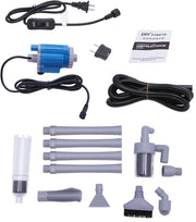 Aquarium stofzuiger - Algenschraper - Schoonmaaktool - Vacuüm-waterwisselaar - Voor Waterverversing & Bodemreiniging