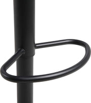 Barkrukken Wavey Grijs - Zithoogte 71cm - Set van 2 - Keuken - Barstoelen - Zonder rugleuning - Verstelbaar in hoogte - Zithoogte 56-78cm