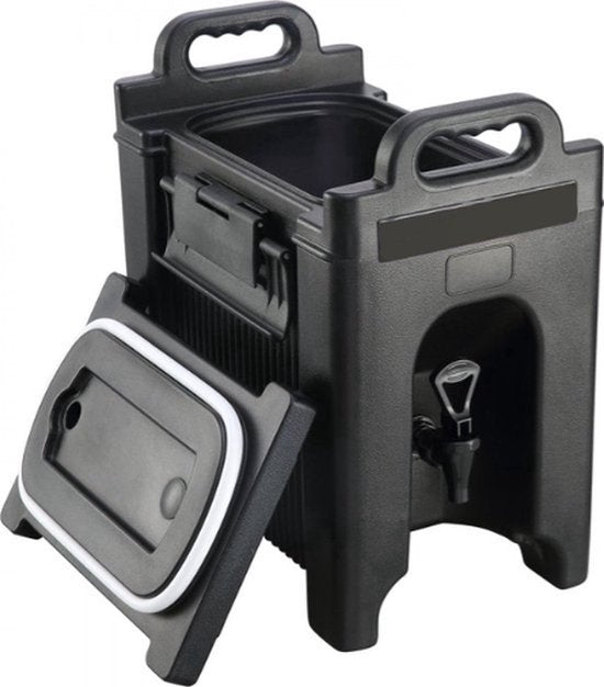Thermische Drank Dispenser - Warm/Koud - 10L - Geïsoleerd