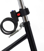 Driewieler 7 versnellingen - Fiets voor volwassenen en senioren - 24 Inch - Opvouwbare Trike - Met mand en LED Verlichting - Groen