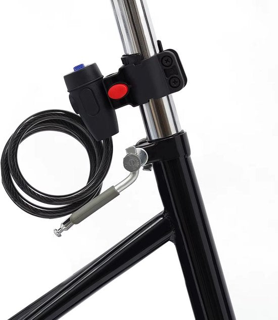 Opulence Driewieler 7 versnellingen - Fiets voor volwassenen en senioren - 24 Inch - Opvouwbare Trike - Met mand en LED Verlichting - Oranje
