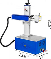 Graveermachine Helix - Lasmachine - Laser - Graveren - 20W - Fiber Laser Device voor Metaal Graveren