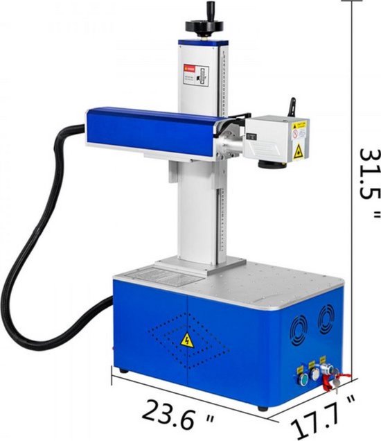 Graveermachine Helix - Lasmachine - Laser - Graveren - 20W - Fiber Laser Device voor Metaal Graveren