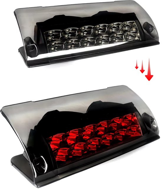 Remlamp - Rookgrijze Lens - Voor Pontiac Firebird Trans Am (1993-2002)