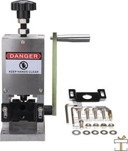 Happyment® Kabelstripper Machine - Kabelpeller - draadstripper - Automatische Striptang - Stripmachine - Elektrisch & Handmatig - IJzer & Koper