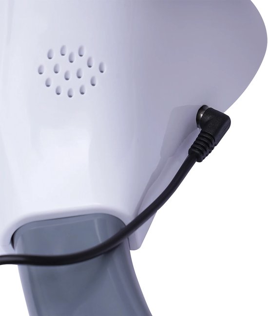 Elektrisch Babyschommelwieg - Wipstoel - Schommelstoel - Voor Pasgeborenen en Peuters - Draagbare Wieg met Bluetooth Muziek, Afstandsbediening en 4 Snelheidsinstellingen - Grijs