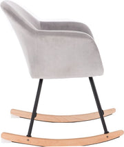 Schommelstoel Zita - Wipstoel volwassenen - Lounge fauteuil - Voor binnen