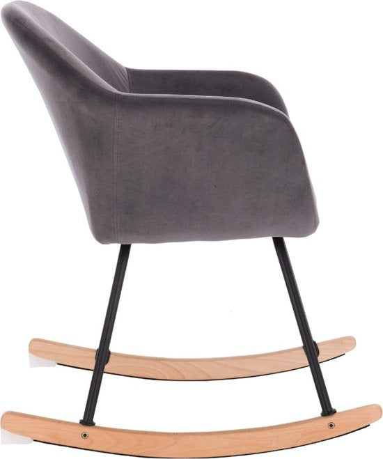 Schommelstoel Feli - Wipstoel volwassenen - Lounge fauteuil - Voor binnen