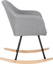 Schommelstoel Japonus - Wipstoel volwassenen - Lounge fauteuil - Voor binnen