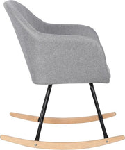 Bolt Edge Schommelstoel - Lounge fauteuil - Wipstoel - Voor binnengebruik