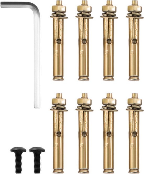 Trapleuning wandtrap - Balustrade - Houders - Leuningen voor Trappen - Staal - Met trapleuninghouders