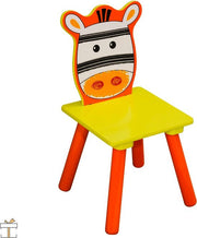 Bolt Edge Kindertafel - Koeienprint - Met 2 stoeltjes - Kindermeubel deluxe