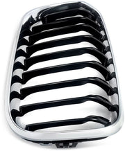 Voorbumper grille- Chroom + Zwart - Voor BMW 1 Serie F20/F21 LCI (2015-2019)- Auto accessoires