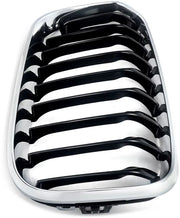 Grille Quorin - Voorbumper grille - Chroom + Zwart - Voor BMW 1 Serie F20/F21 LCI (2015-2019) - Auto accessoires