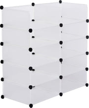 Happyment Luxe Sneakerbox - Wit - 10 stuks - Schoenenbox - Schoenenrek - Opbergbox - Schoenendoos - Opbergsysteem